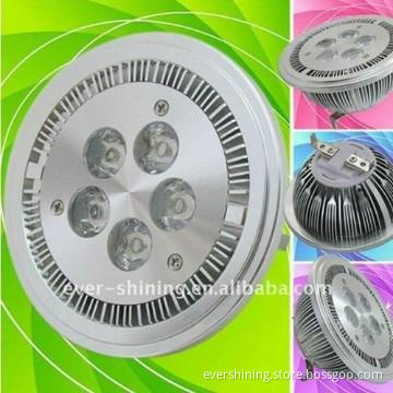high power 5w led lamp ar111 g53 230v approved ce,rohs
